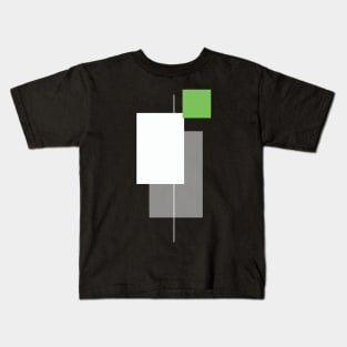 The art of shapes Kids T-Shirt